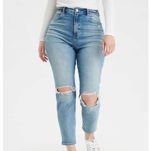 Stretch Curvy Mom Jean